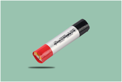 Soft package cylindrical rate battery